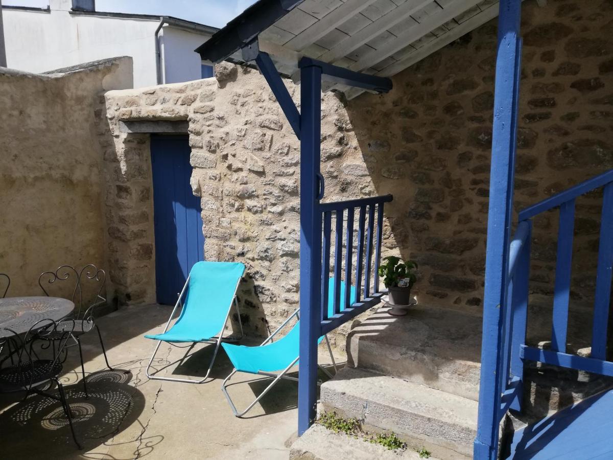 Maison De Charme Au Coeur D Auray Villa Exteriör bild