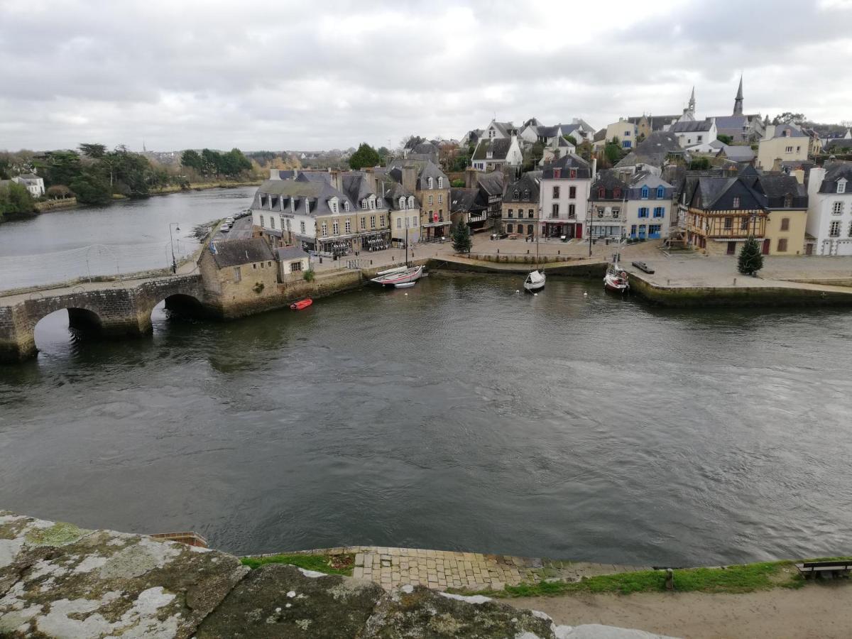 Maison De Charme Au Coeur D Auray Villa Exteriör bild