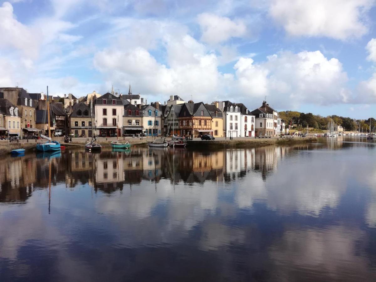 Maison De Charme Au Coeur D Auray Villa Exteriör bild